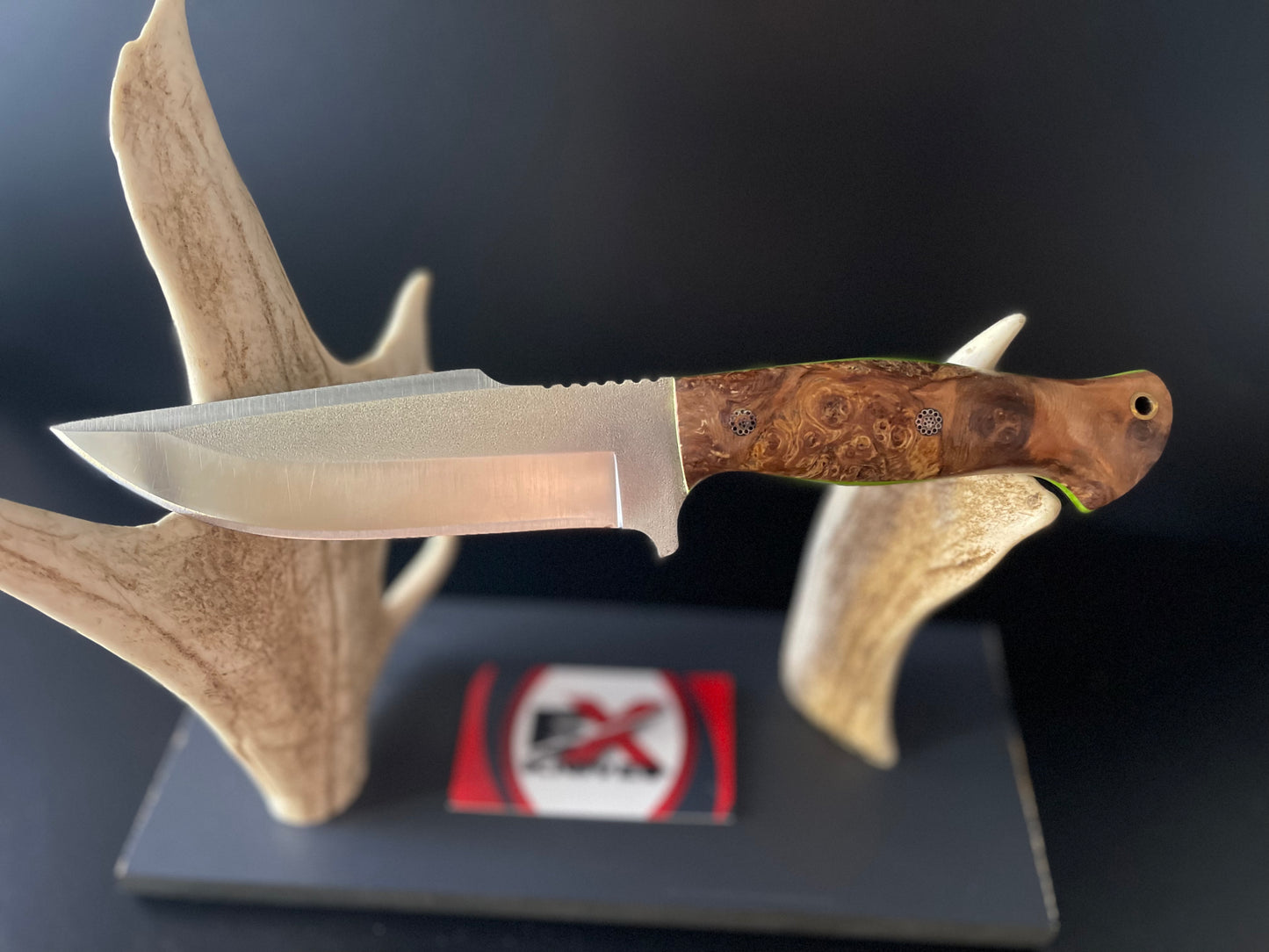 25CM HAND MADE N690 STEEL OUTDOOR KNIFE