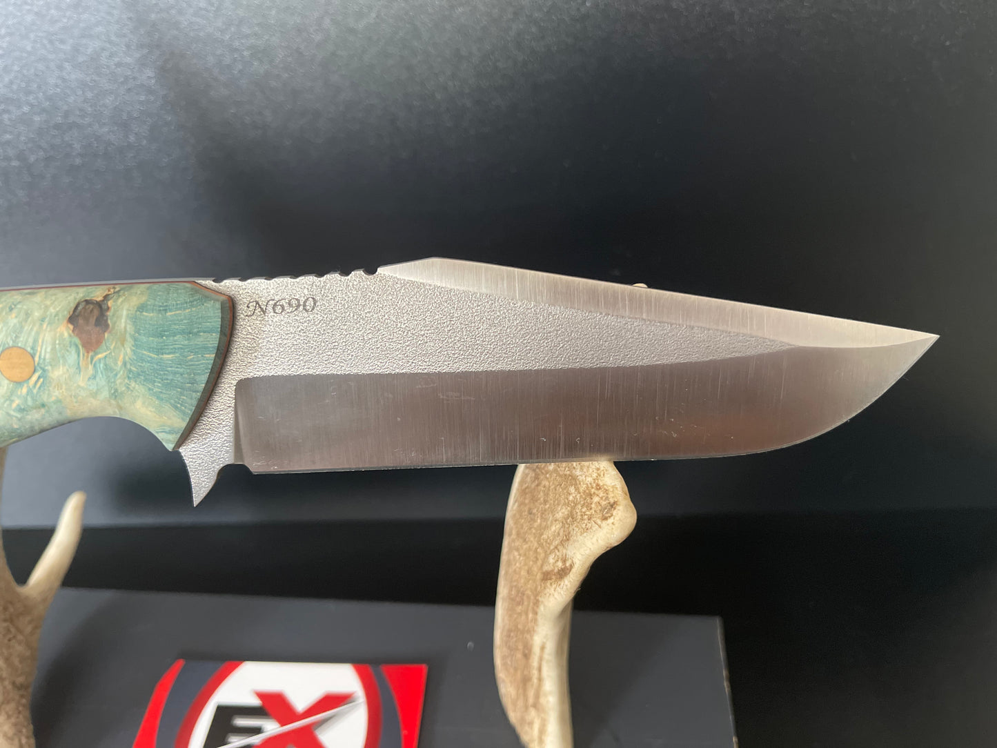 26cm N690 Hand made all occasions knife