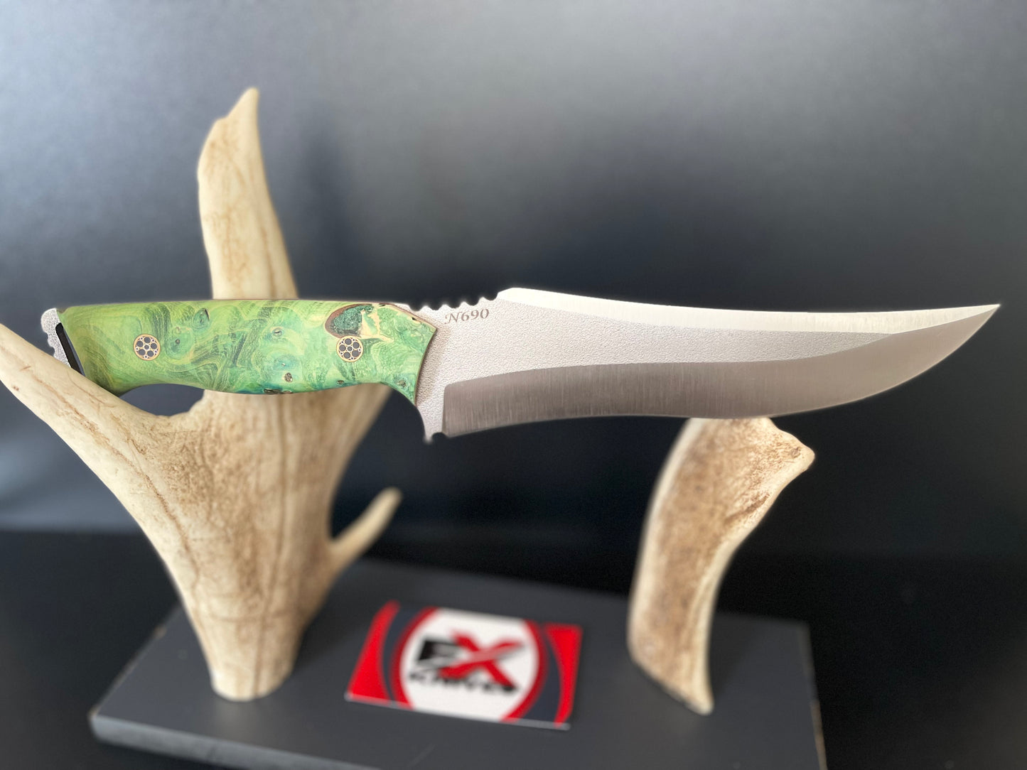30.5cm Hand made N690 all occasions knife