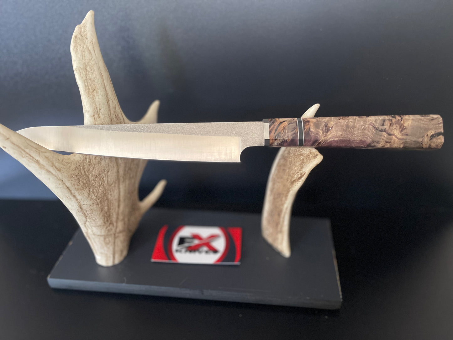 34CM HAND MADE N690 STEEL CHEF KNIFE