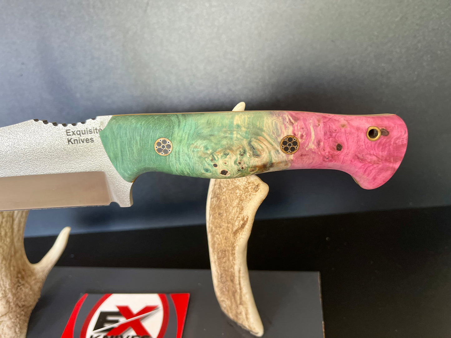 30cm Handmade N690 Knife