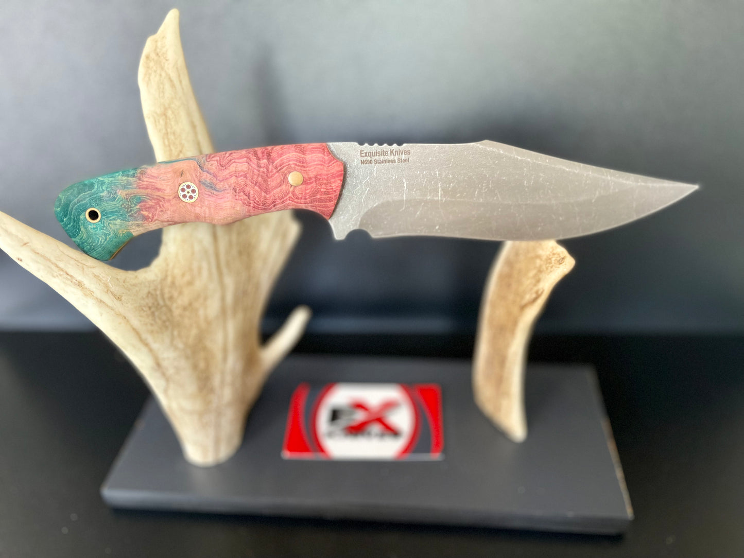 27cm Handmade N690 Knife