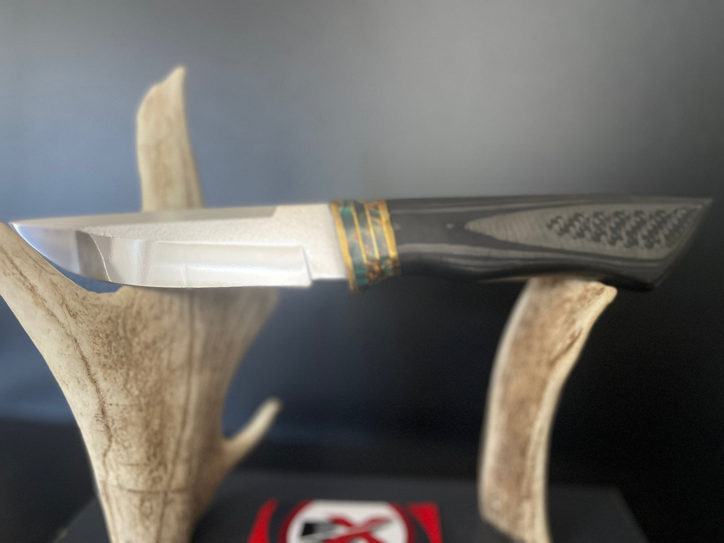 28.5CM HAND MADE N690 STEEL OUTDOOR KNIFE