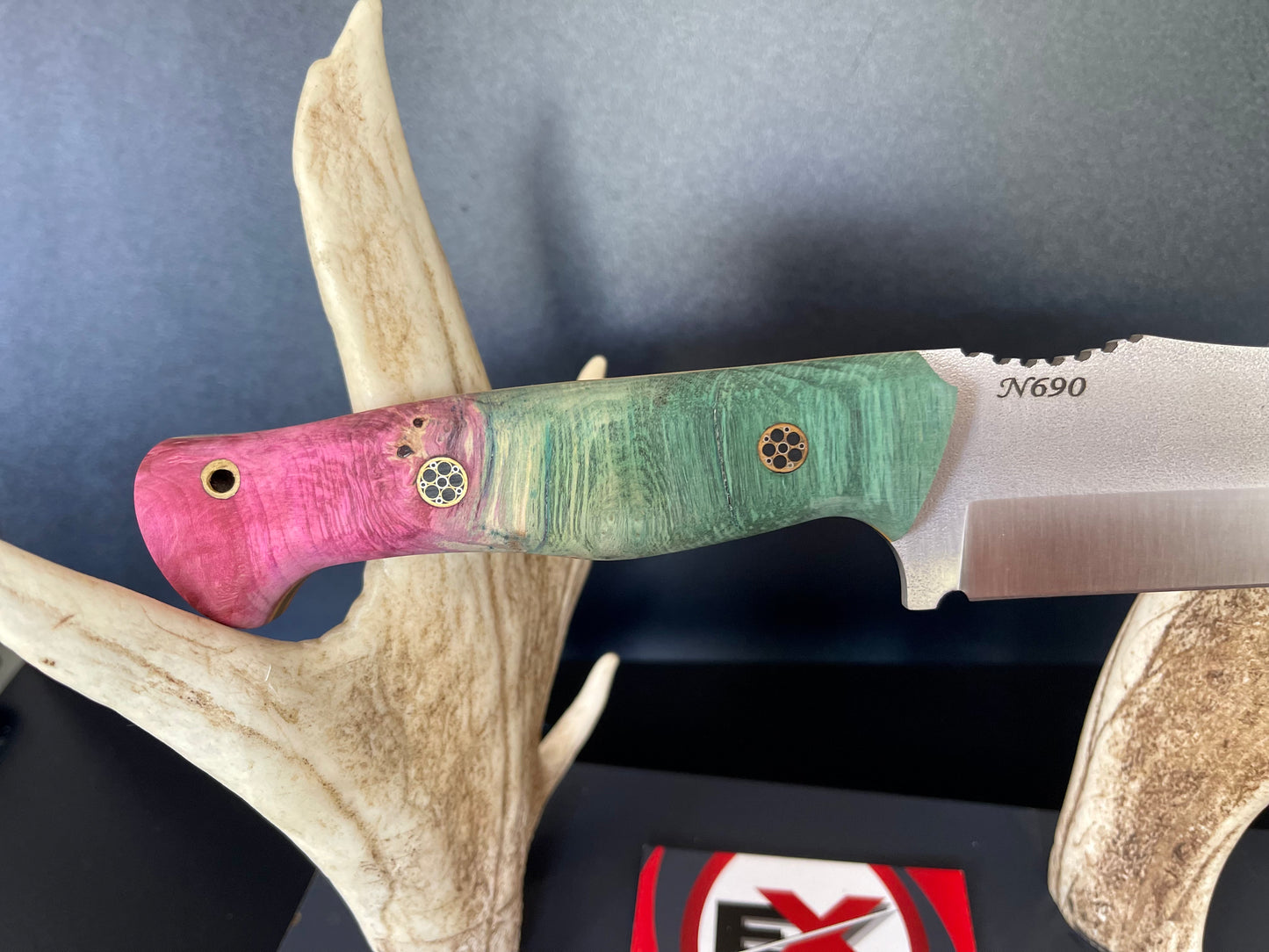 30cm Handmade N690 Knife
