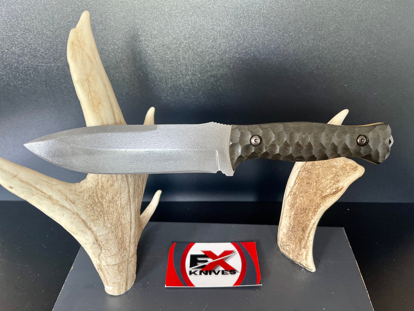 25.5cm Handmade N690 knife