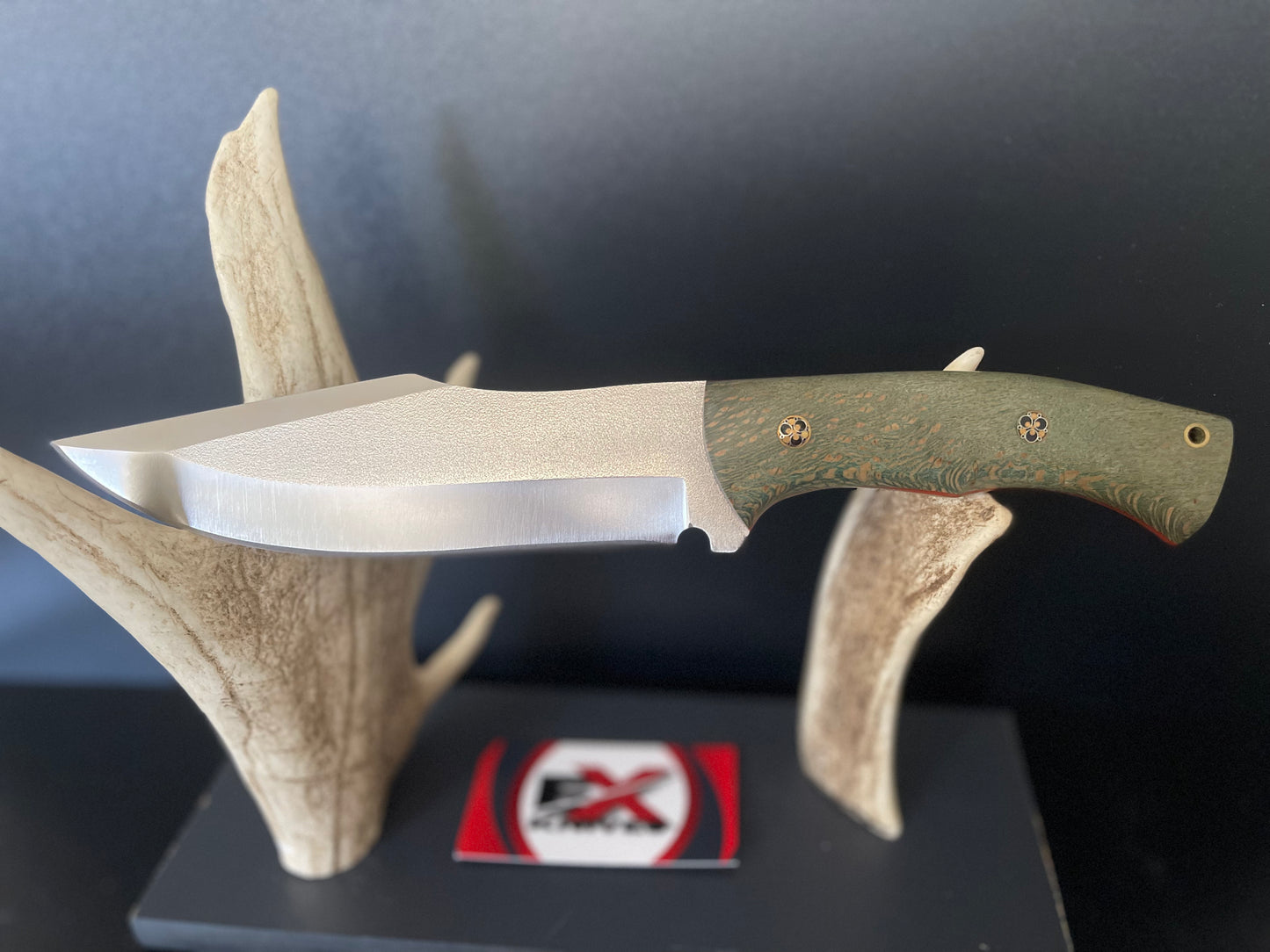 28.5CM HAND MADE N690 STEEL OUTDOOR KNIFE