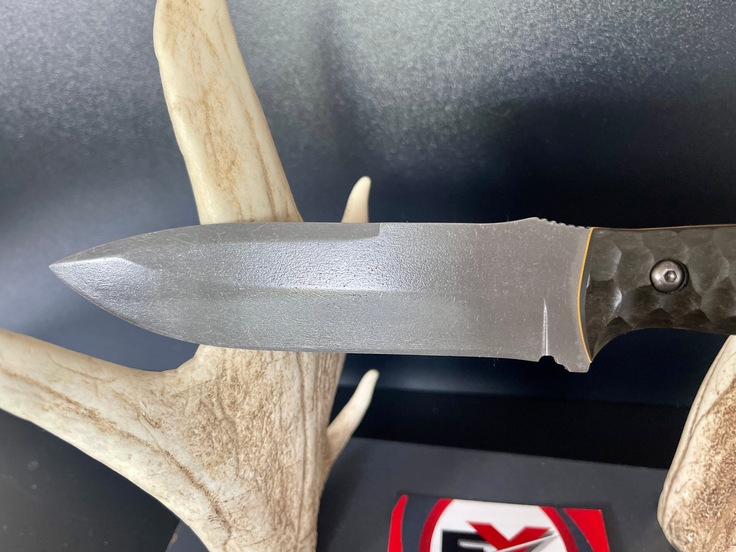 25.5cm Handmade N690 knife