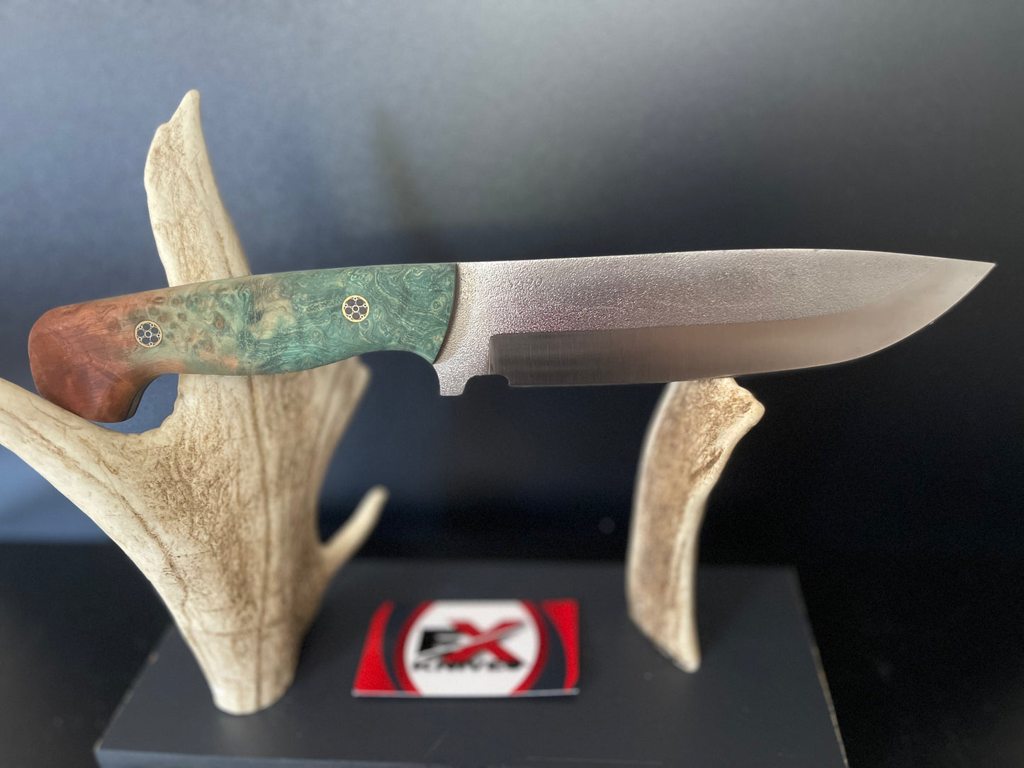 30CM HAND MADE N690 STEEL OUTDOOR KNIFE