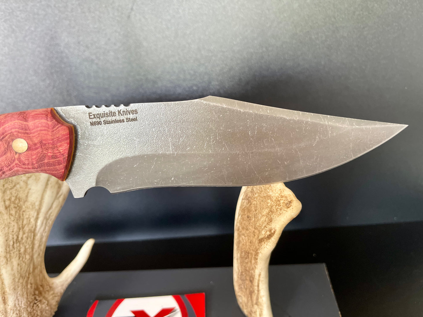 27cm Handmade N690 Knife