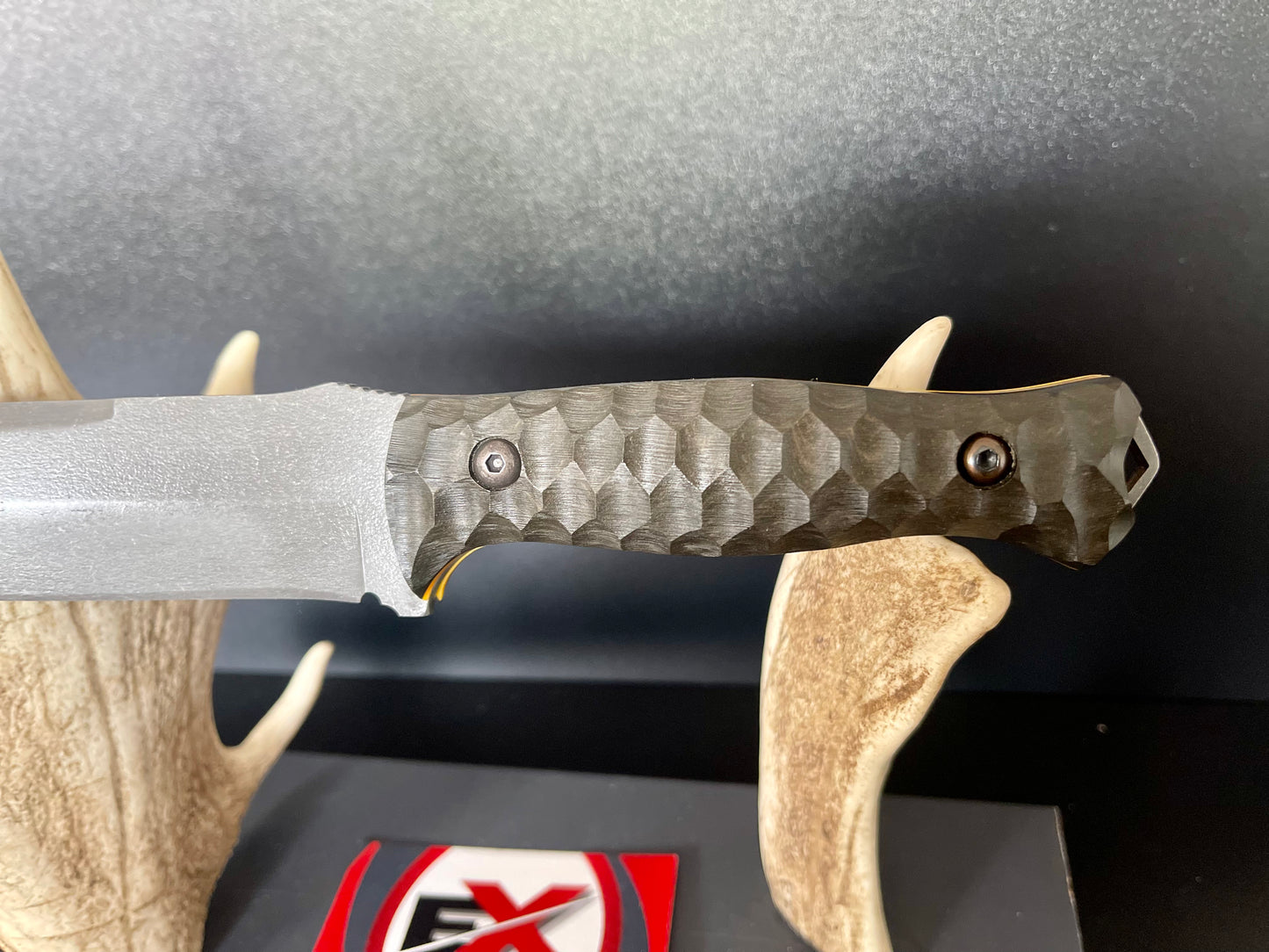 25.5cm Handmade N690 knife