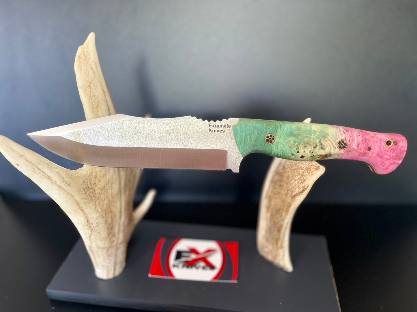 30cm Handmade N690 Knife