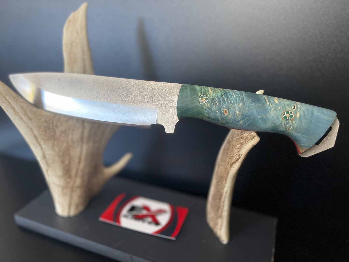 30CM HAND MADE N690 STEEL OUTDOOR KNIFE