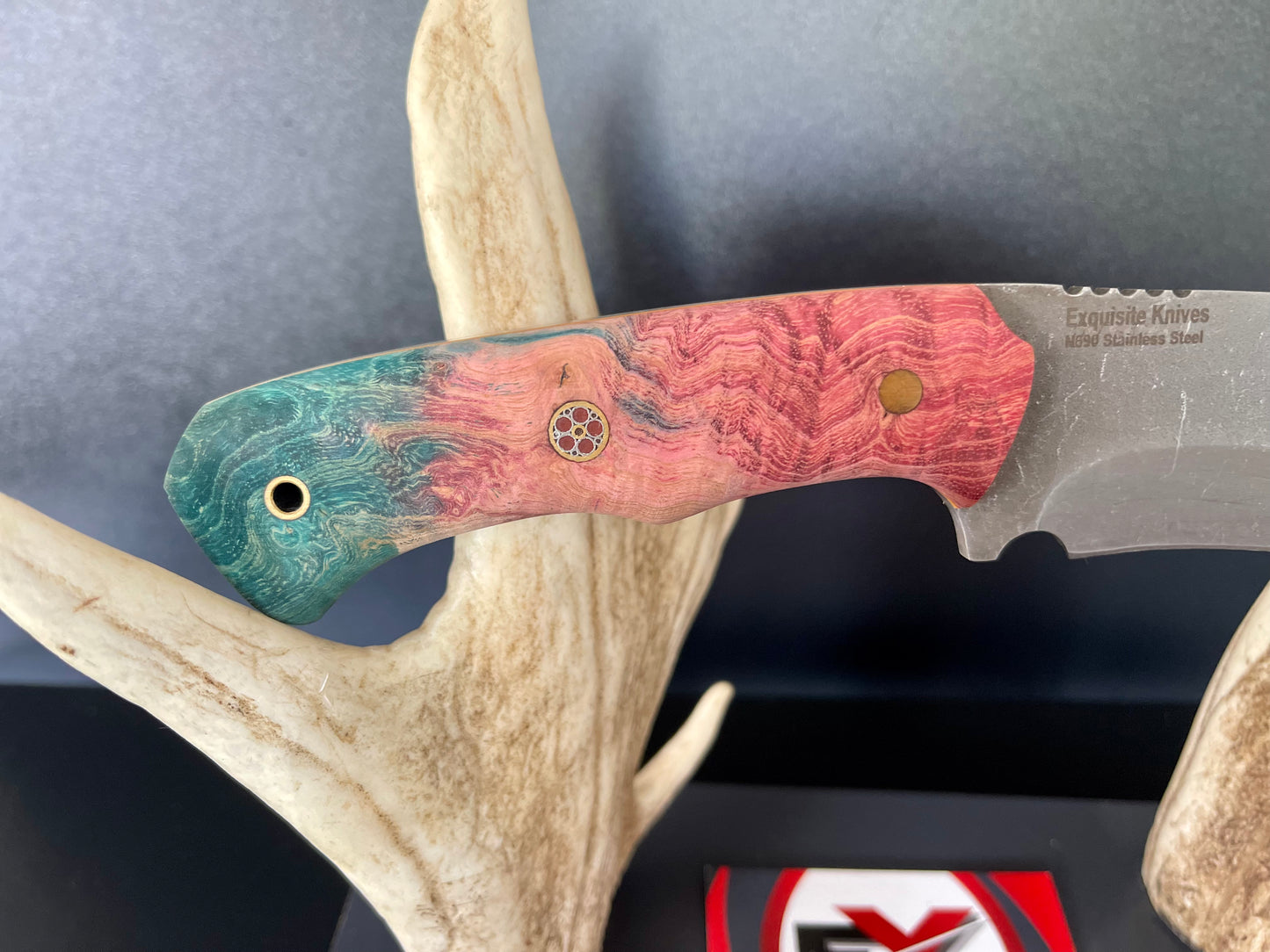 27cm Handmade N690 Knife