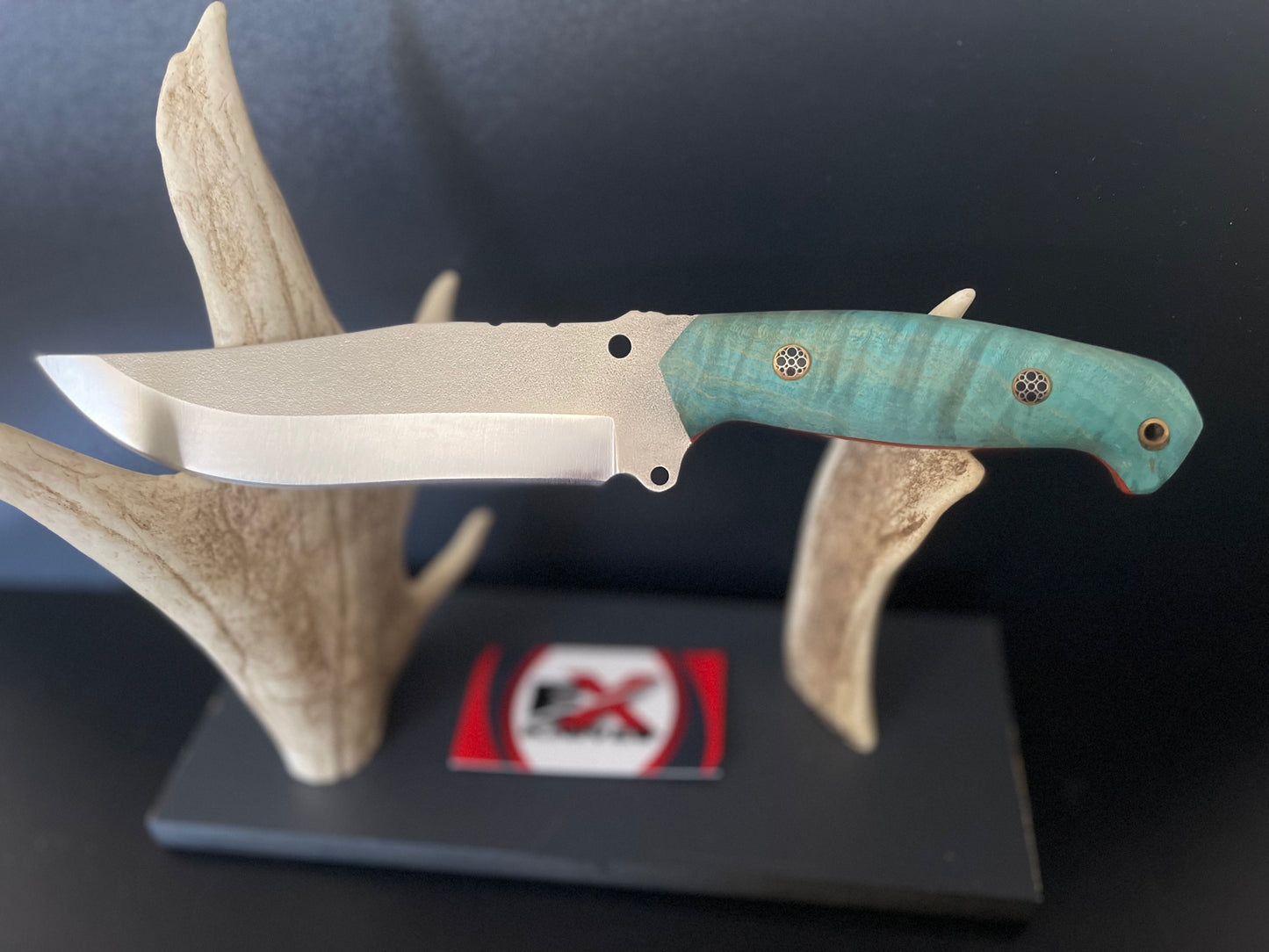 28CM HAND MADE N690 STEEL OUTDOOR KNIFE