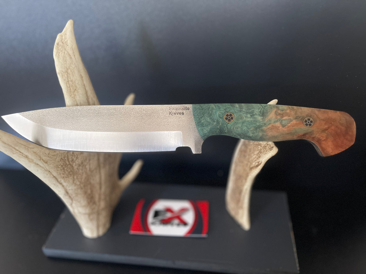 30CM HAND MADE N690 STEEL OUTDOOR KNIFE