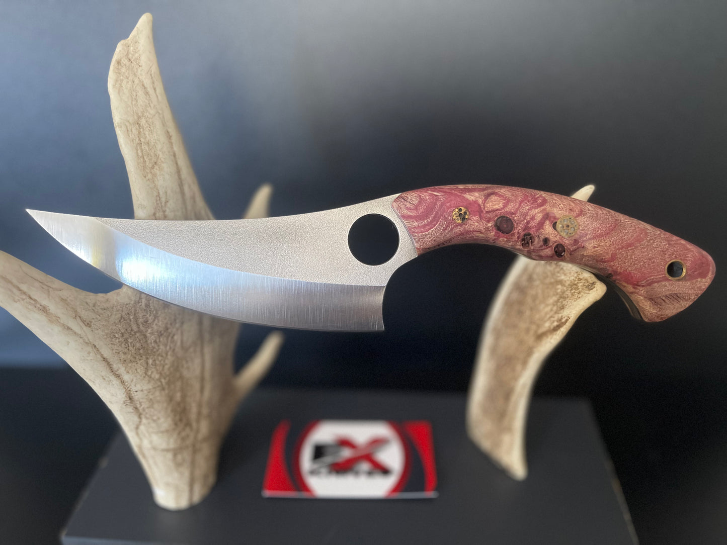 27CM HAND MADE N690 STEEL CHEF KNIFE