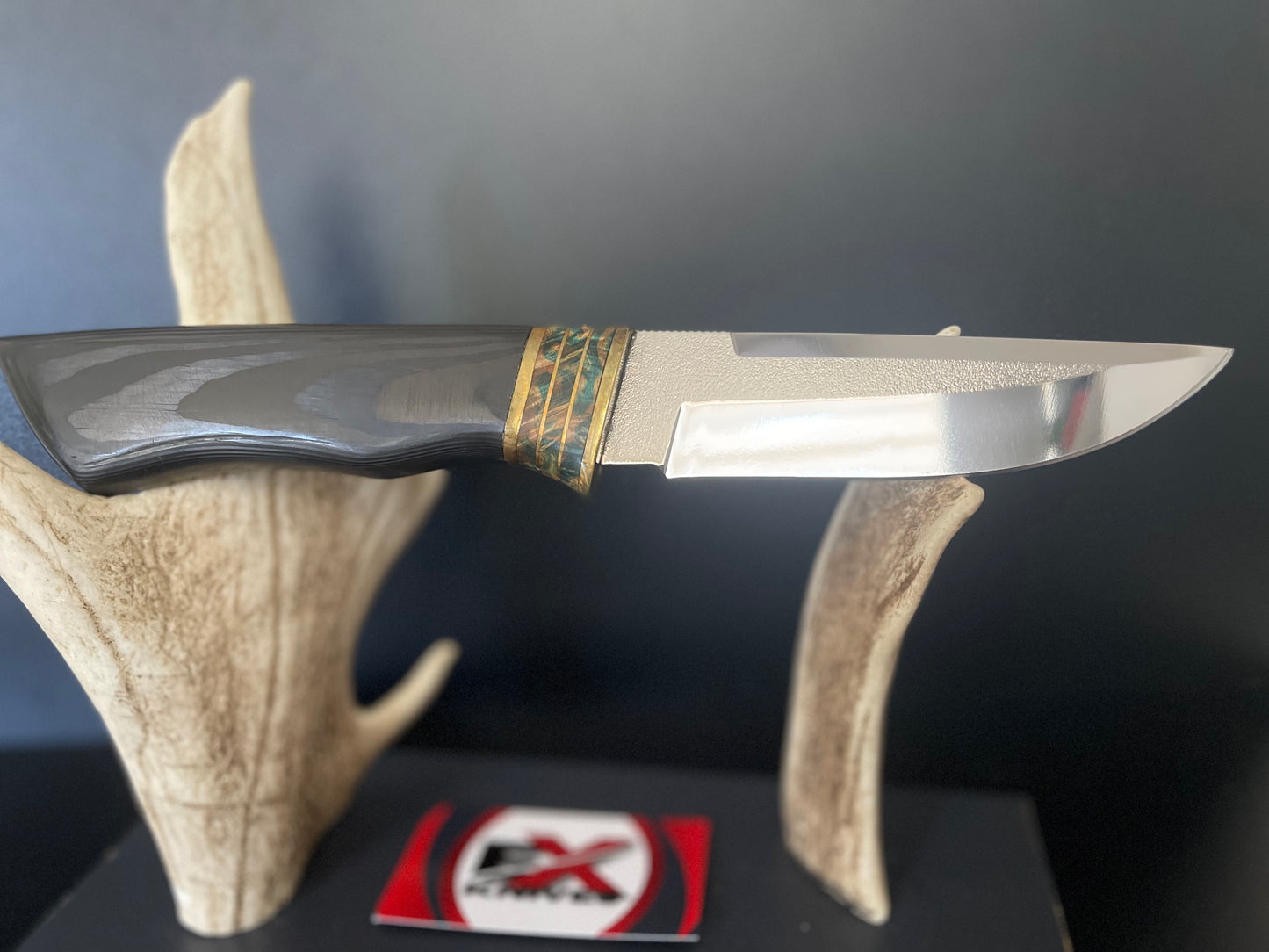 28.5CM HAND MADE N690 STEEL OUTDOOR KNIFE