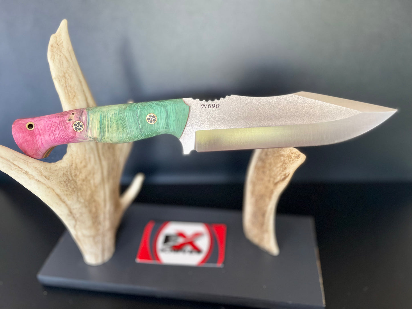 30cm Handmade N690 Knife