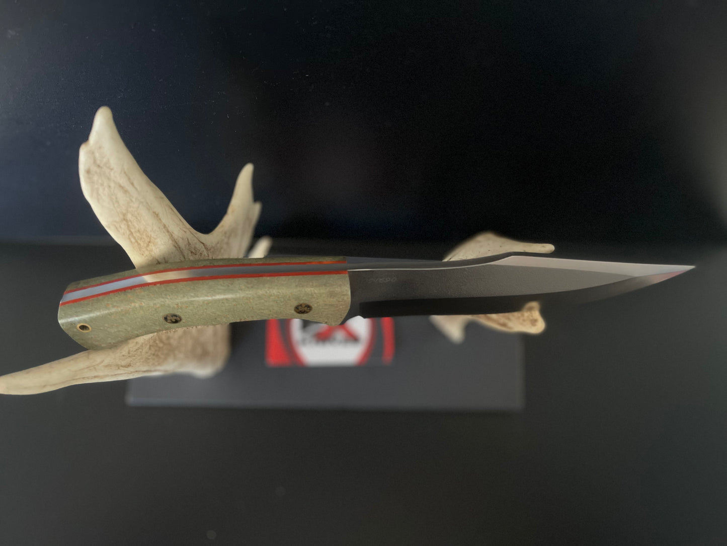 28.5CM HAND MADE N690 STEEL OUTDOOR KNIFE