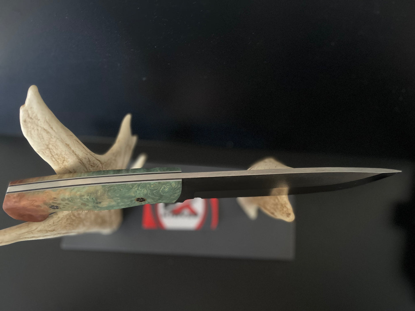 30CM HAND MADE N690 STEEL OUTDOOR KNIFE