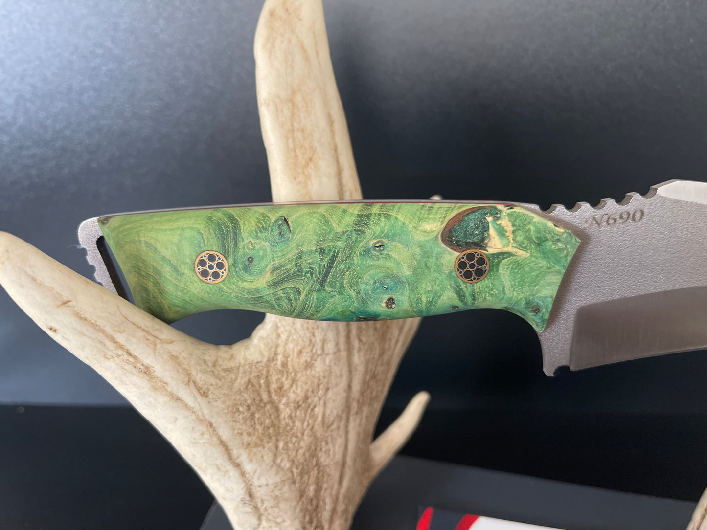 30.5cm Hand made N690 all occasions knife