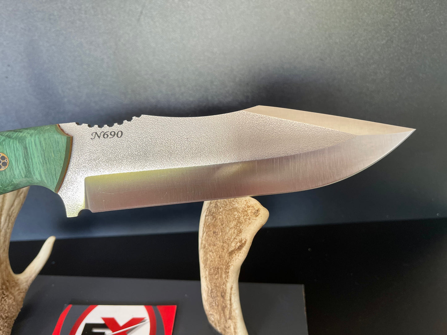 30cm Handmade N690 Knife