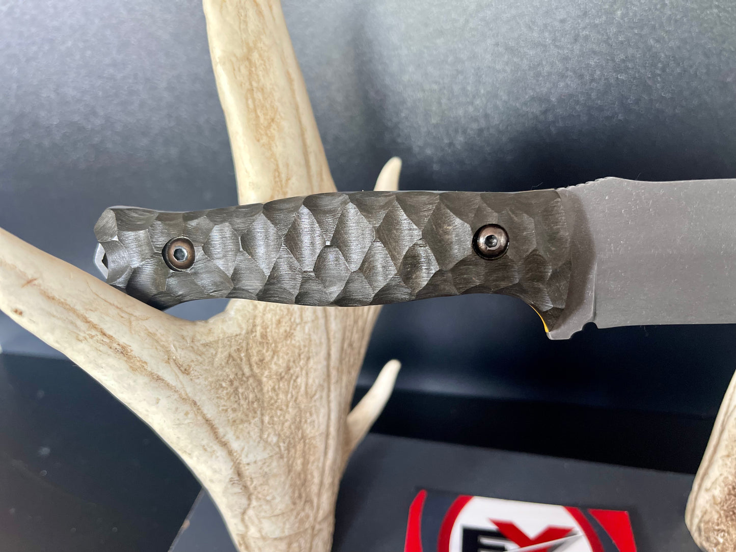 25.5cm Handmade N690 knife