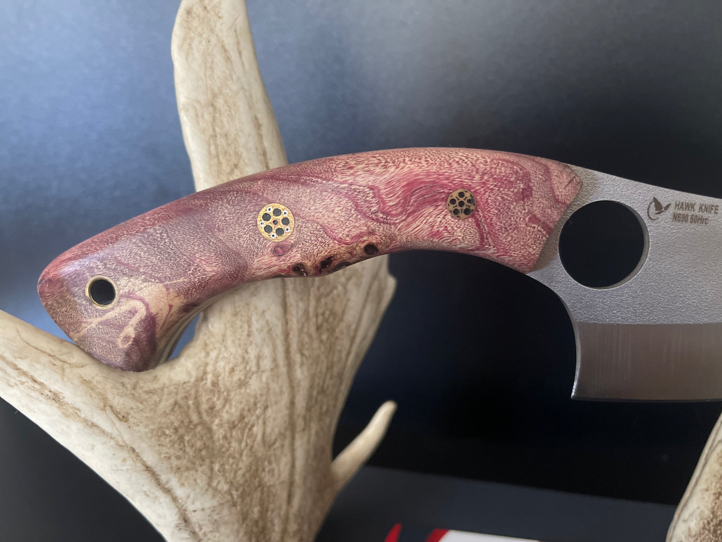 27CM HAND MADE N690 STEEL CHEF KNIFE