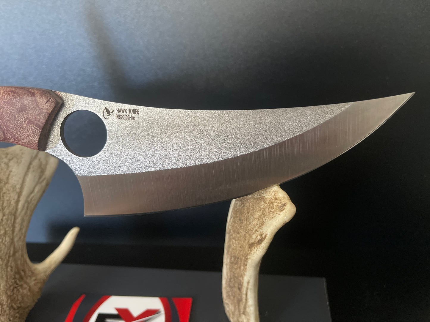 27CM HAND MADE N690 STEEL CHEF KNIFE