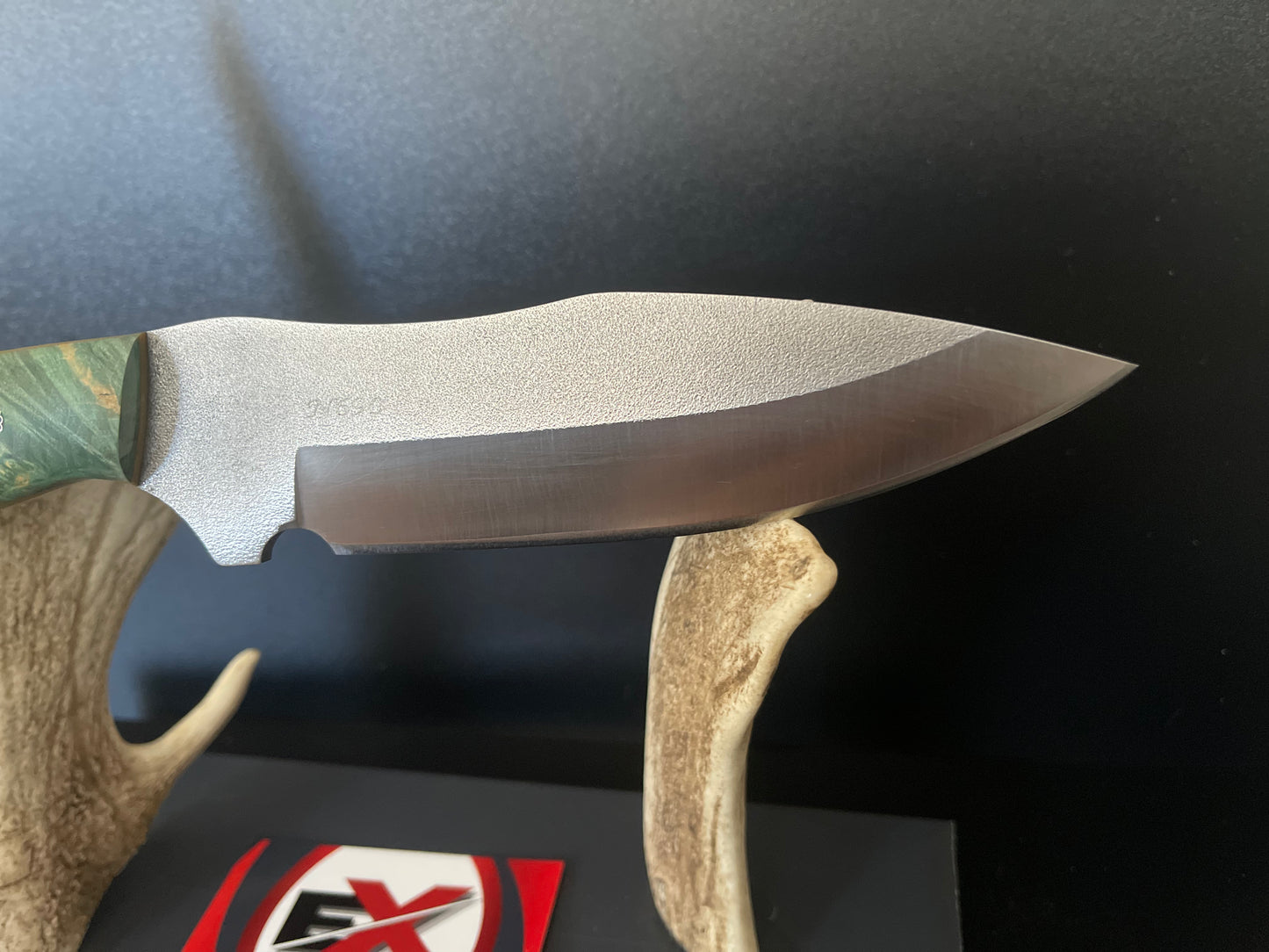 27CM HAND MADE N690 STEEL OUTDOOR KNIFE