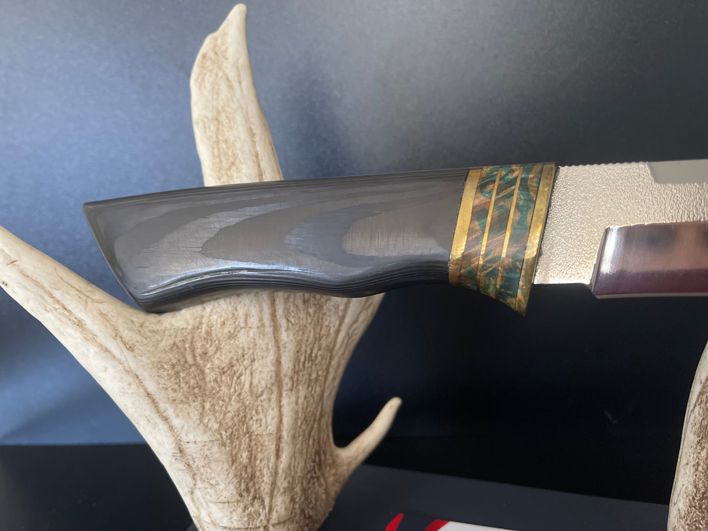 28.5CM HAND MADE N690 STEEL OUTDOOR KNIFE