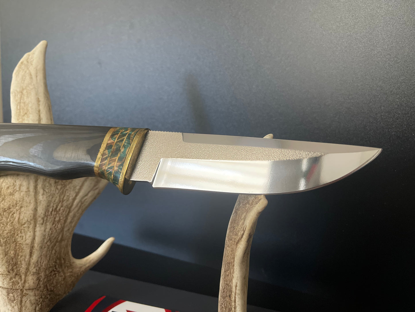 28.5CM HAND MADE N690 STEEL OUTDOOR KNIFE