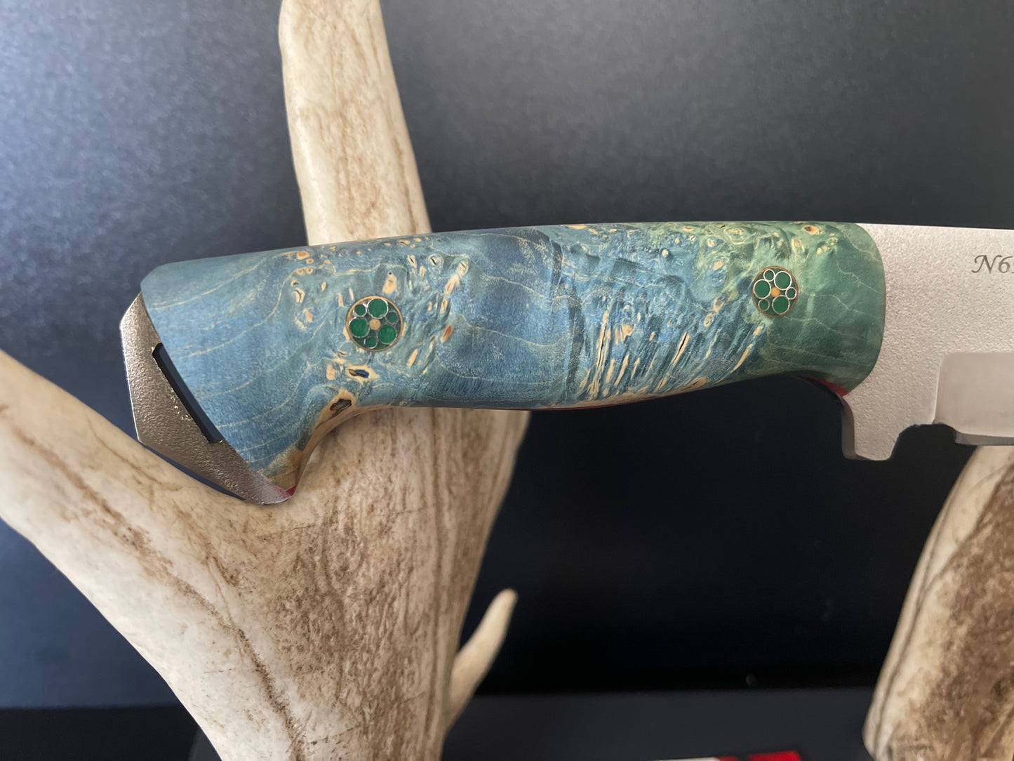 30CM HAND MADE N690 STEEL OUTDOOR KNIFE