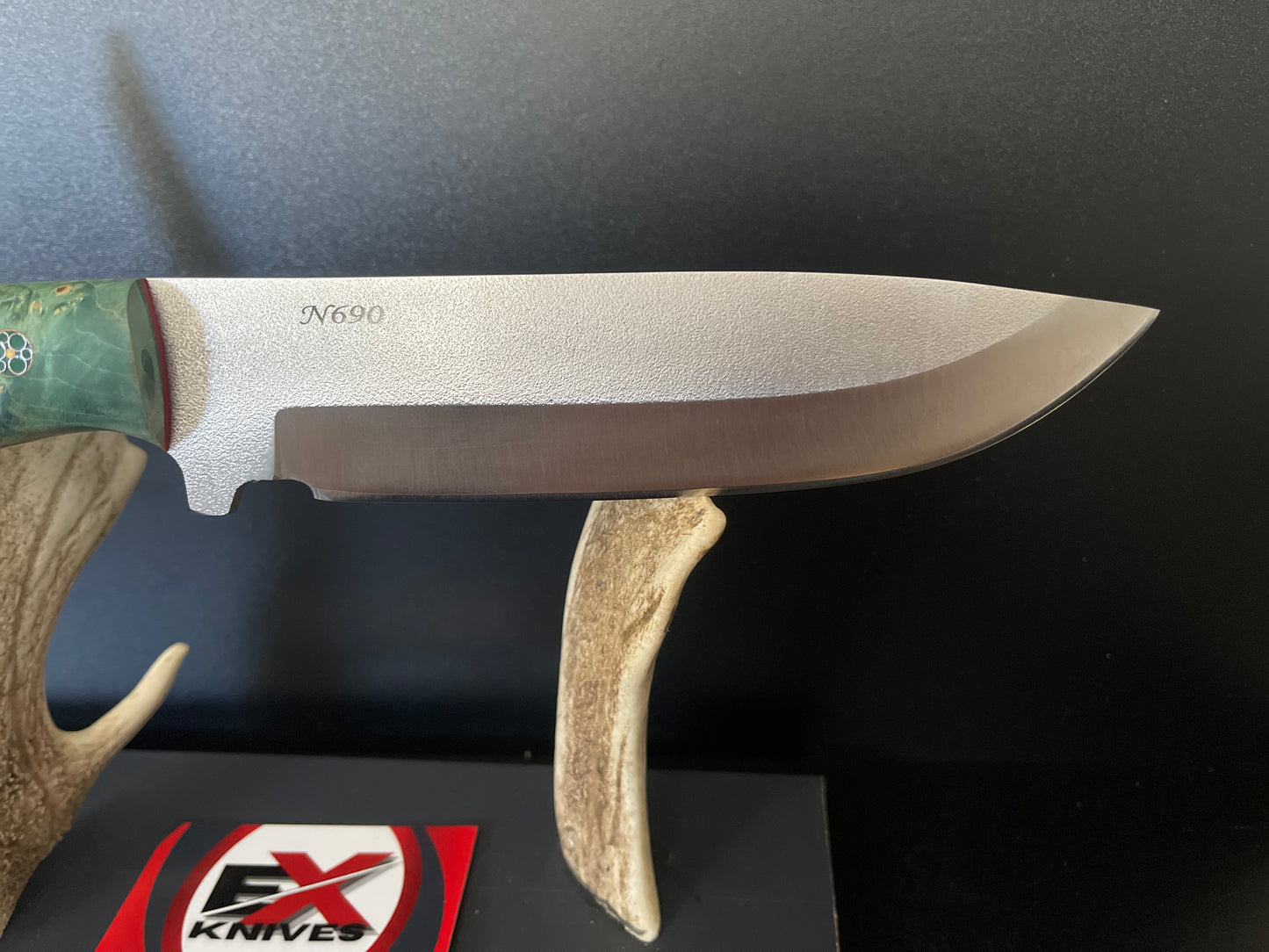 30CM HAND MADE N690 STEEL OUTDOOR KNIFE