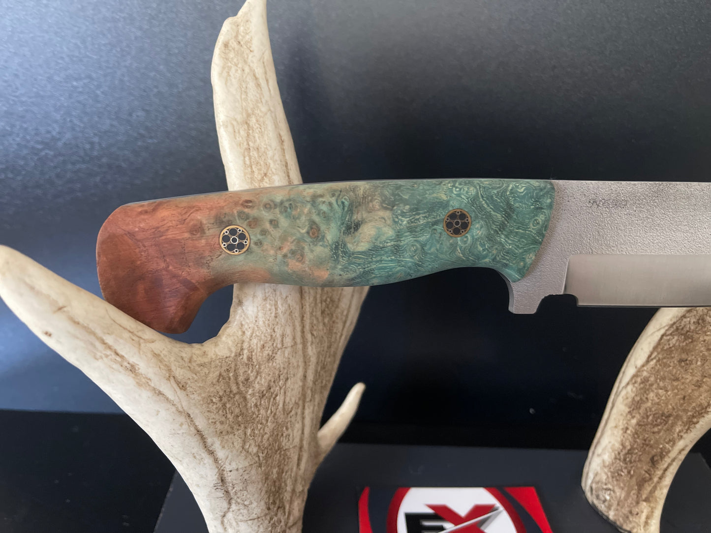 30CM HAND MADE N690 STEEL OUTDOOR KNIFE
