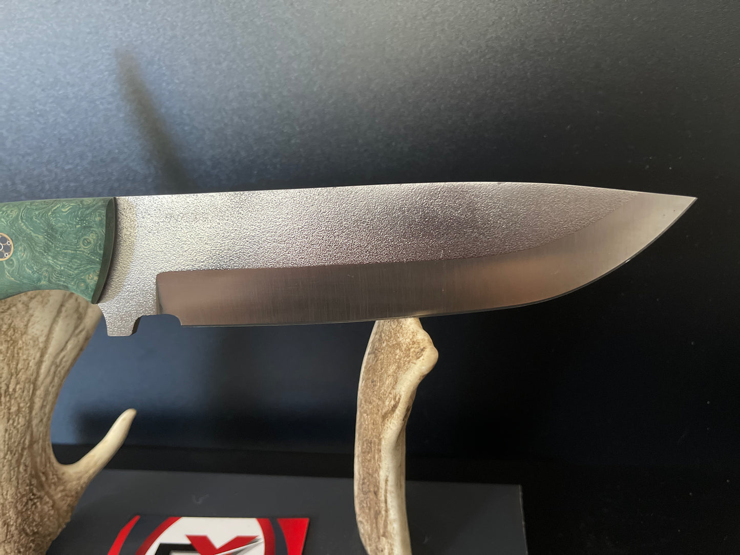 30CM HAND MADE N690 STEEL OUTDOOR KNIFE