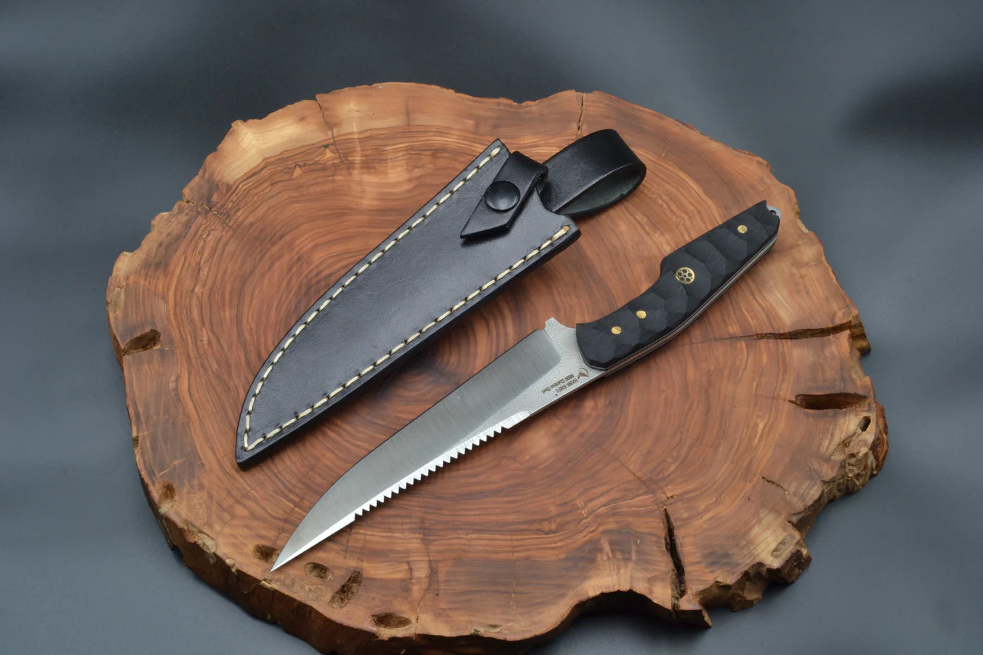 HANDMADE N690 STEEL FISHING KNIFE - EX Knives
