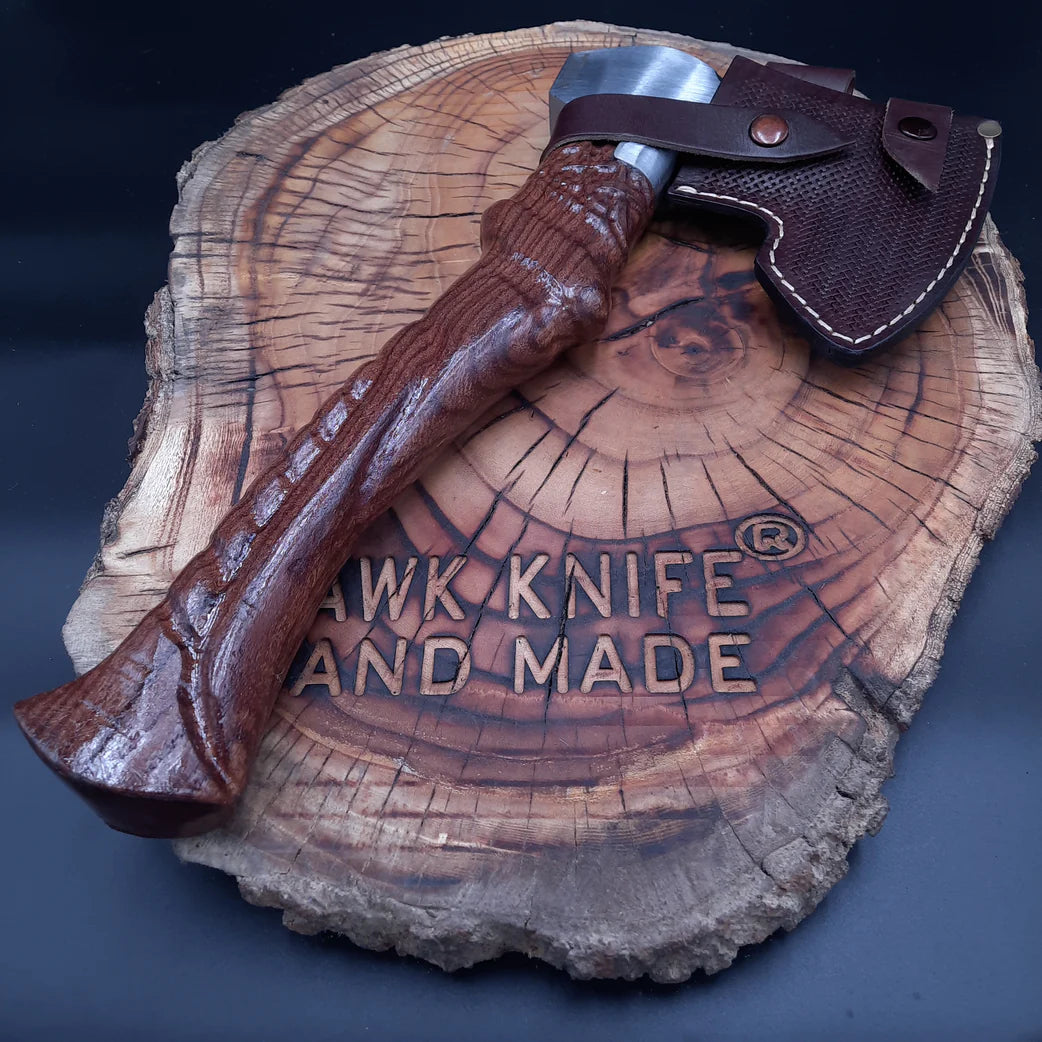 EMBROIDERED HANDLE SPECIAL BIG AXE