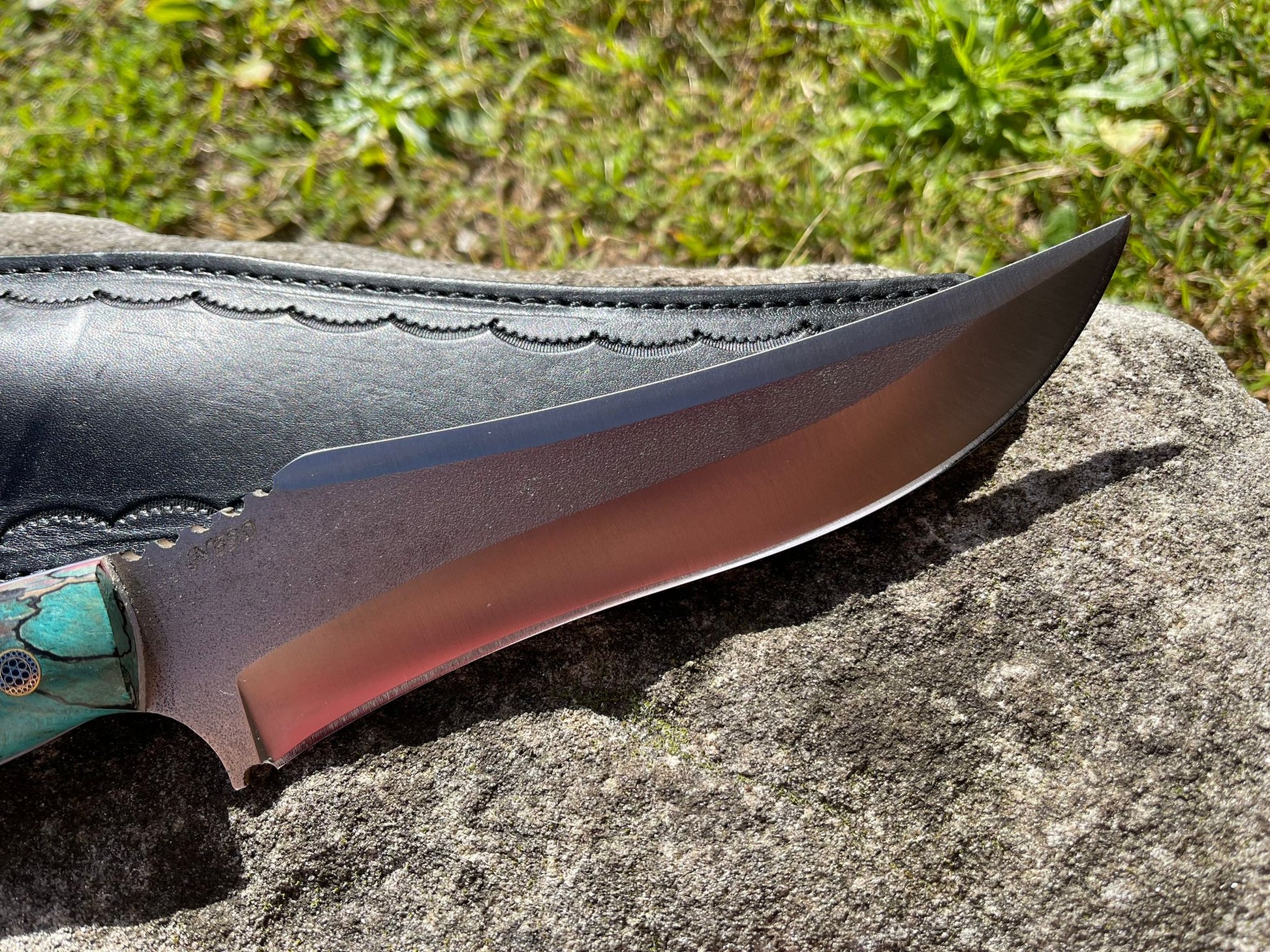 30CM HAND MADE N690 STEEL OUTDOOR KNIFE - EX Knives
