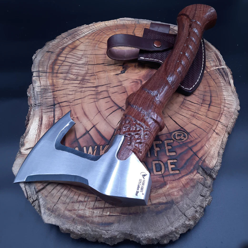 EMBROIDERED HANDLE SPECIAL BIG AXE