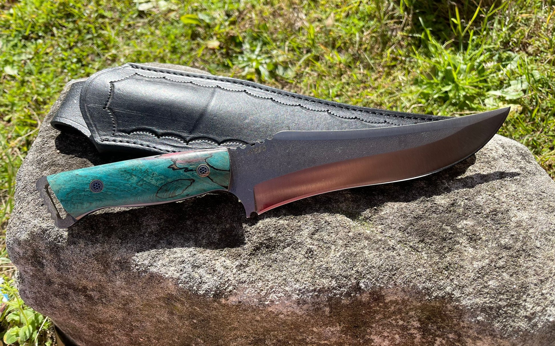 30CM HAND MADE N690 STEEL OUTDOOR KNIFE - EX Knives