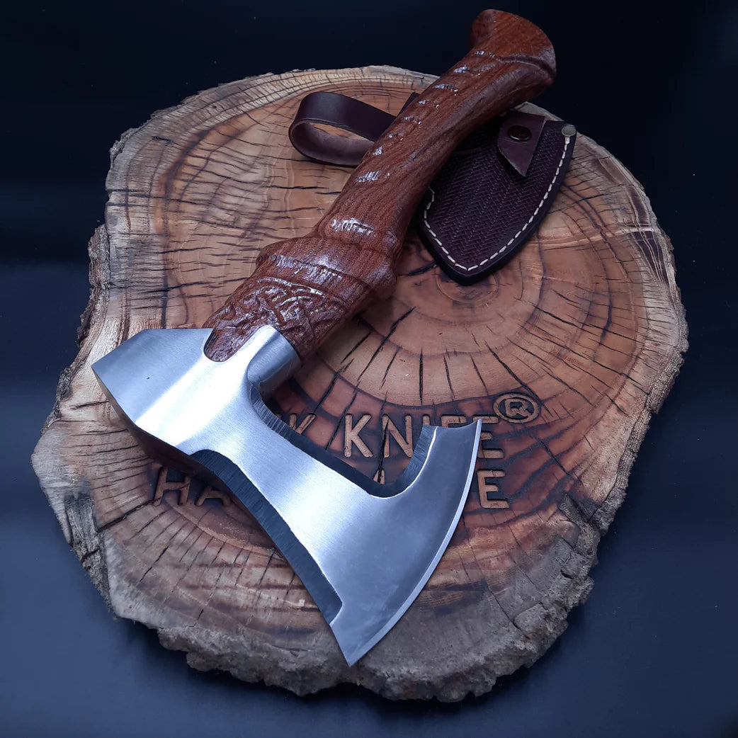 EMBROIDERED HANDLE SPECIAL BIG AXE