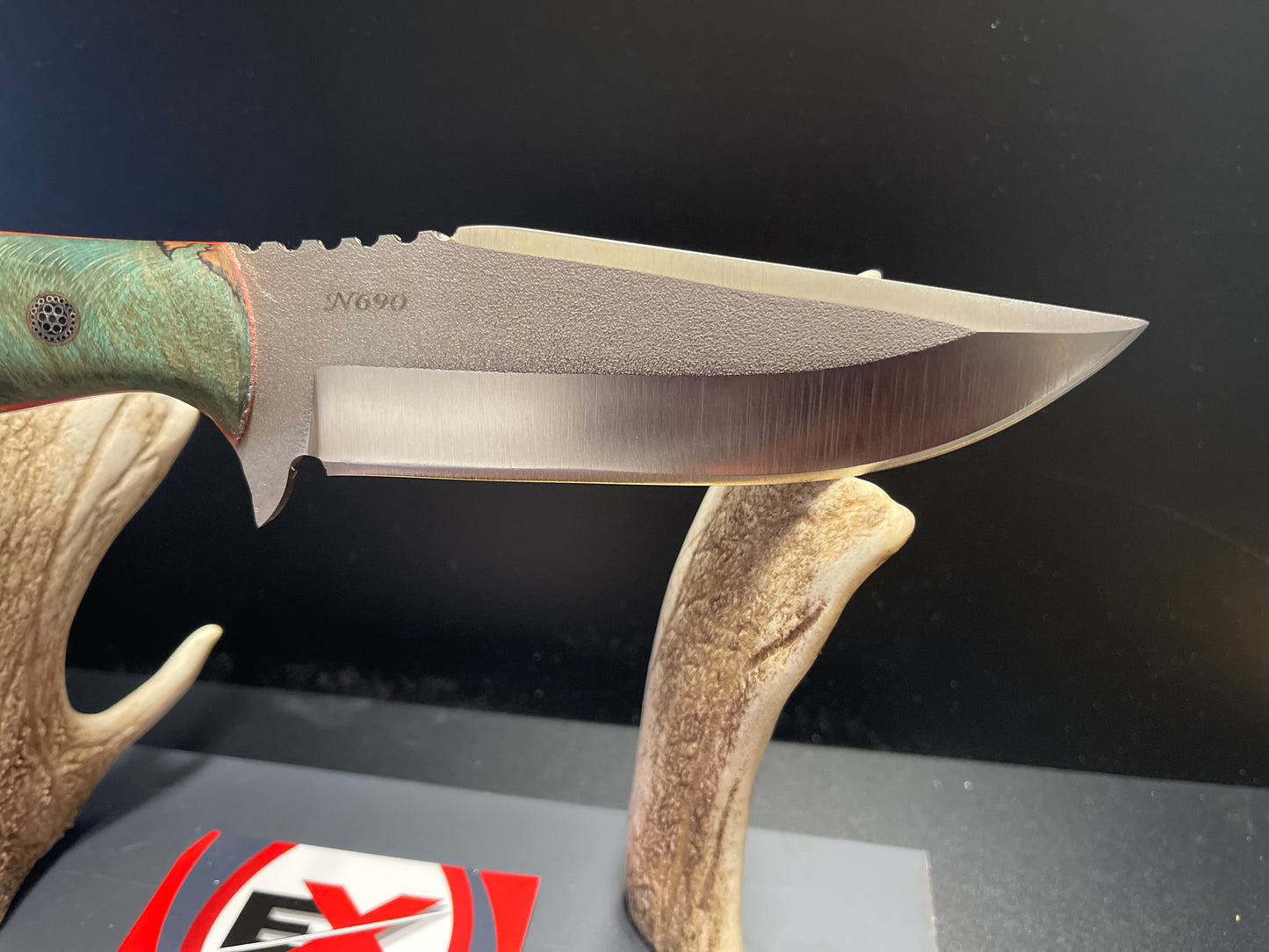 26CM HAND MADE N690 STEEL OUTDOOR KNIFE