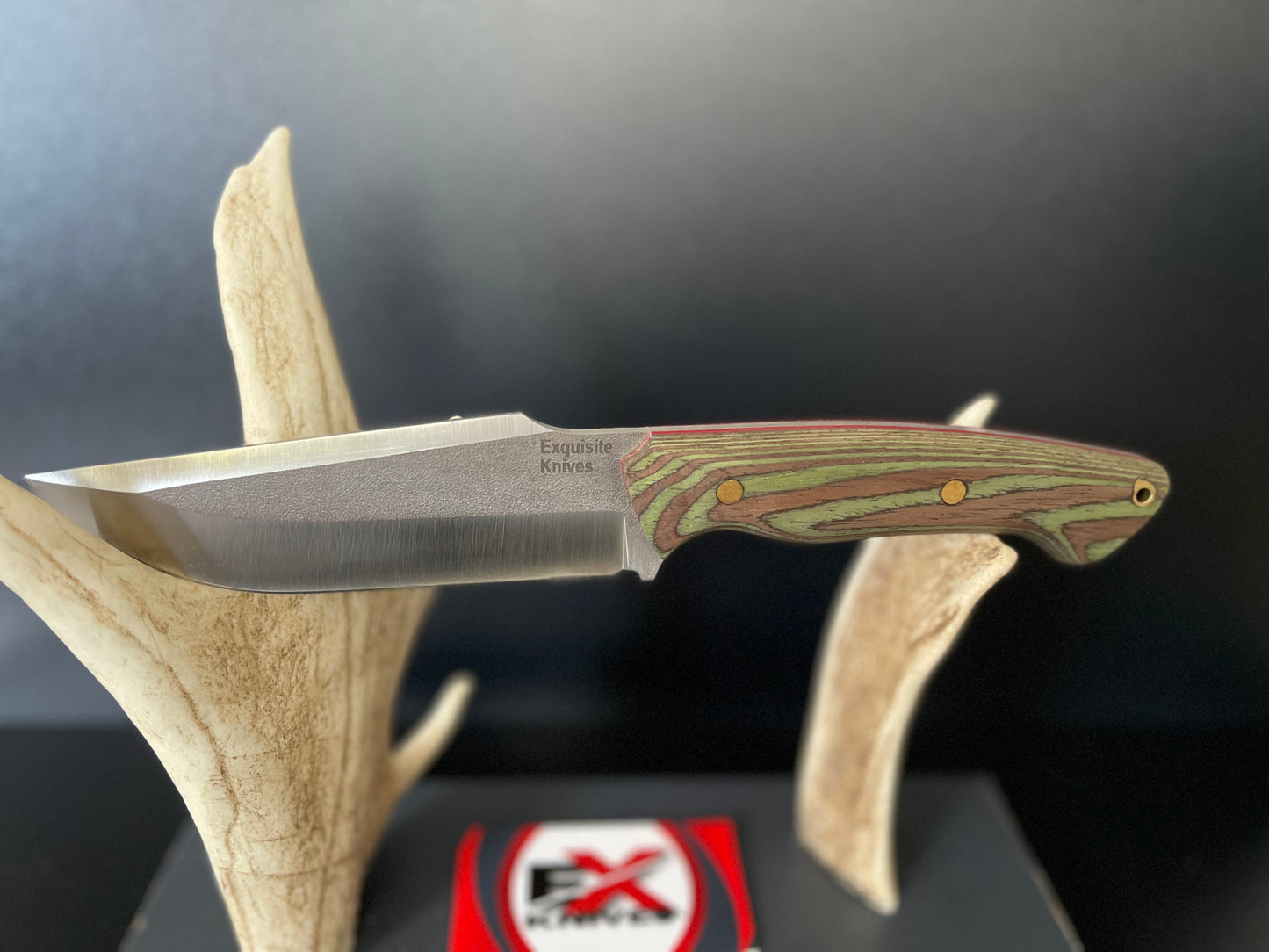 26CM HAND MADE N690 STEEL OUTDOOR KNIFE