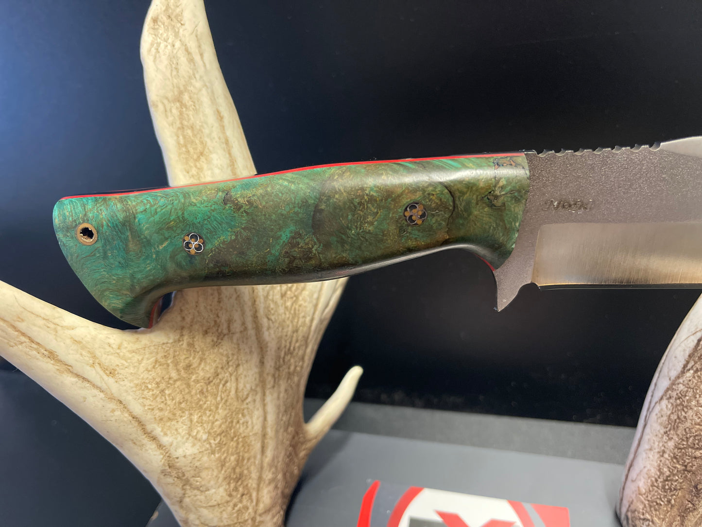 26CM HAND MADE N690 STEEL OUTDOOR KNIFE