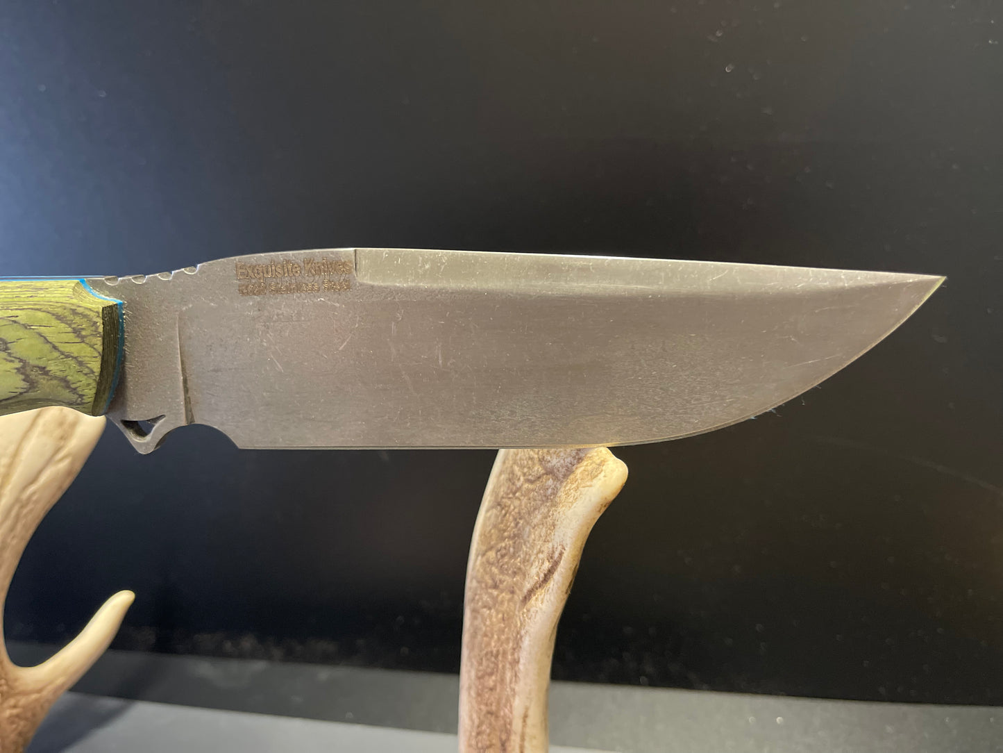 26.5CM HAND MADE N690 STEEL OUTDOOR KNIFE