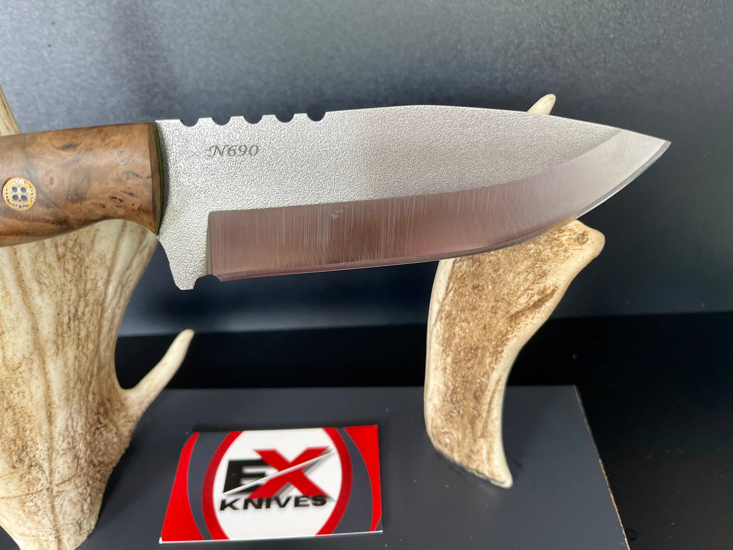 25.5cm Handmade N690 Knife