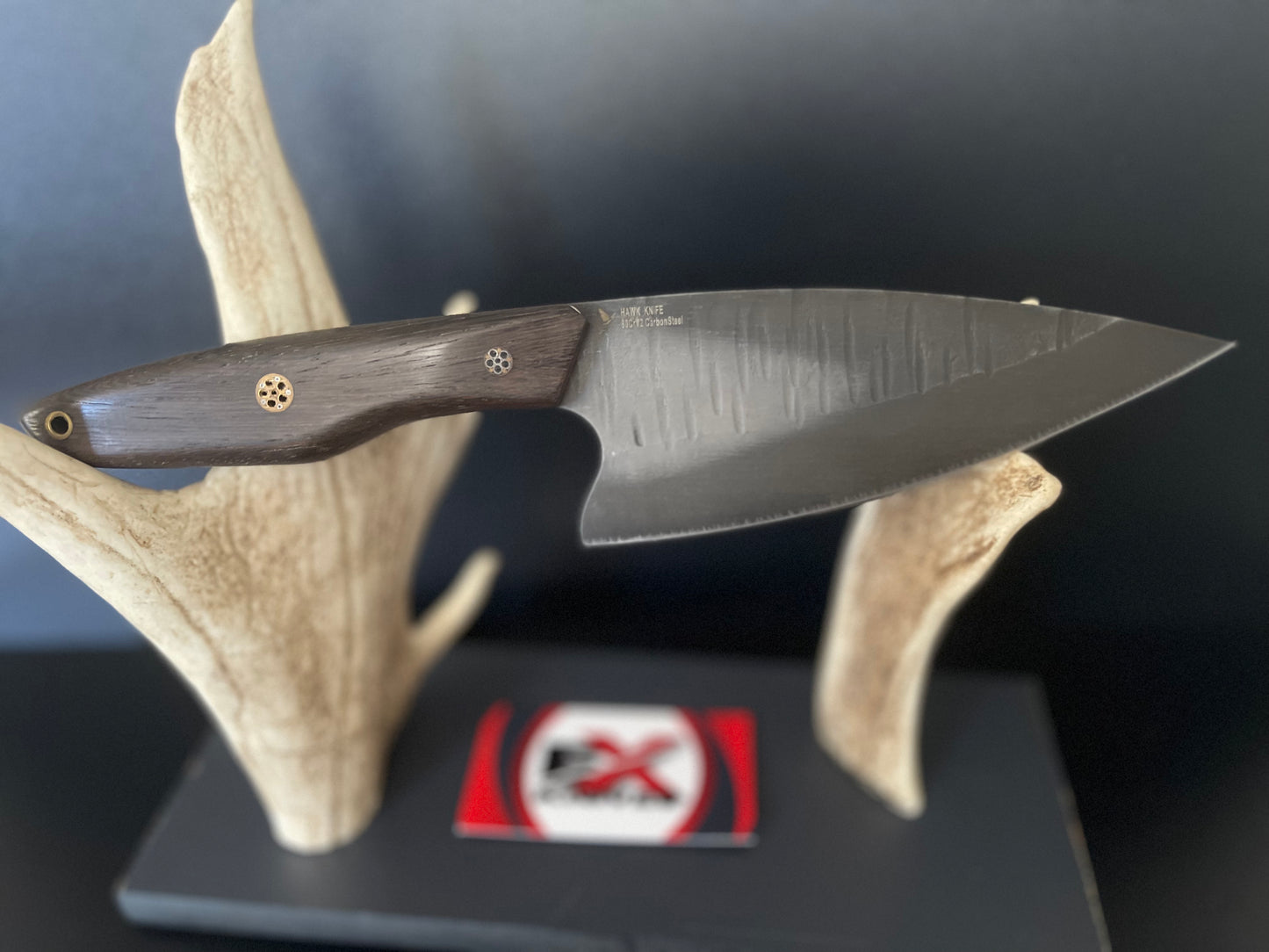 27CM HAND MADE 80CRV STEEL CHEF KNIFE