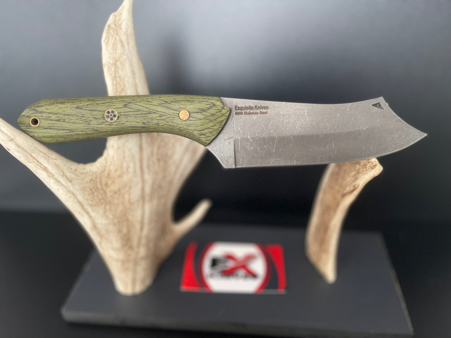 25.5cm hand made N690 knife