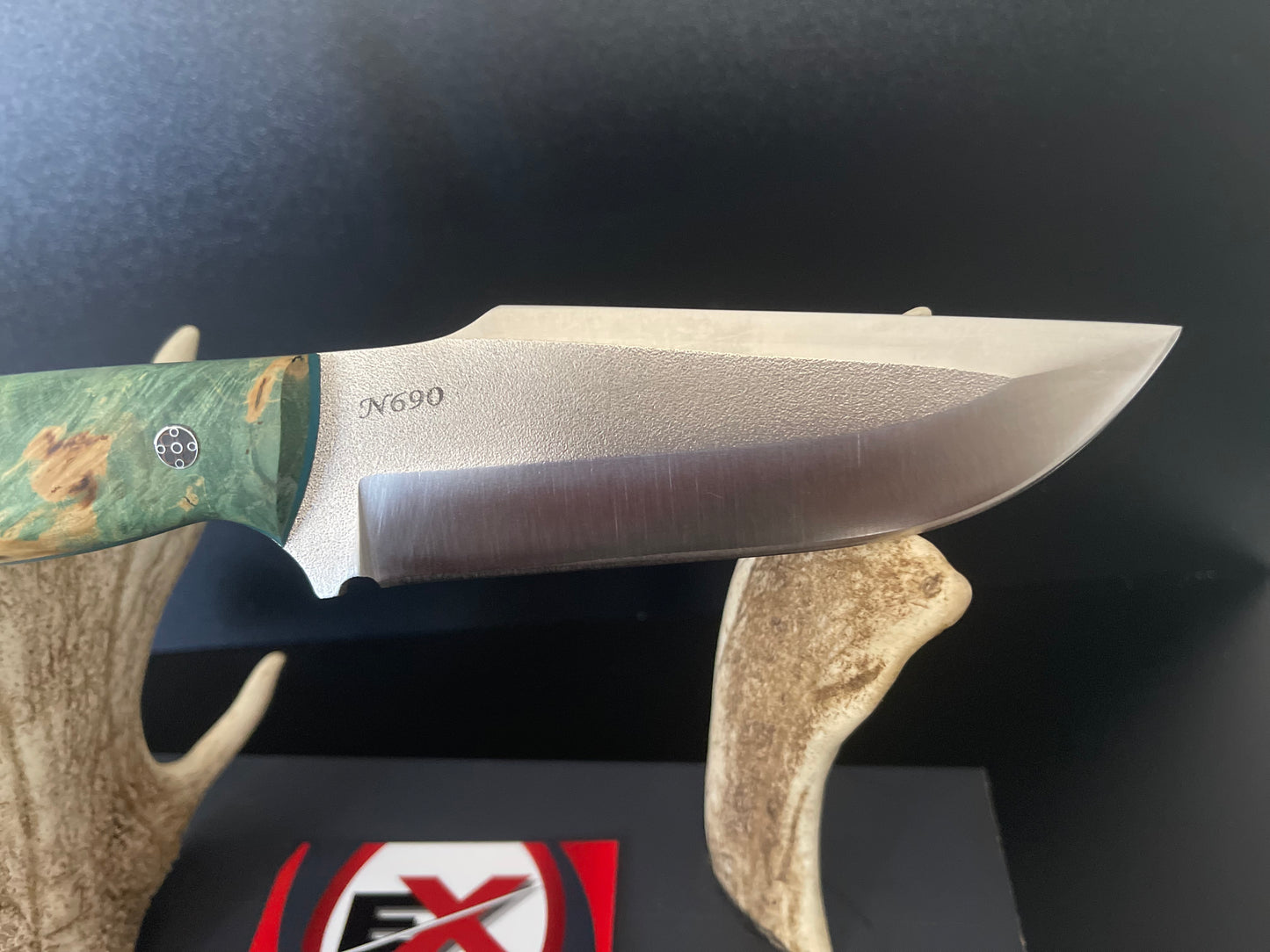 26CM HAND MADE N690 STEEL OUTDOOR KNIFE